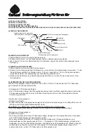 Preview for 8 page of Tense CHRONOGRAPH SERIES User Manual