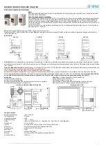 Preview for 1 page of Tense DAV-DIN Quick Start Manual