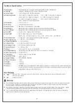 Preview for 2 page of Tense DT-96 Quick Start Manual