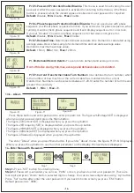 Предварительный просмотр 17 страницы Tense EM-07D User Manual