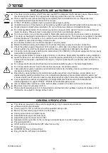 Предварительный просмотр 2 страницы Tense PTM-01 Quick Start Manual