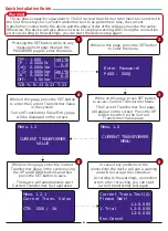 Preview for 7 page of Tense RGT-12SVC User Manual