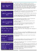 Preview for 13 page of Tense RGT-12SVC User Manual