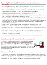 Preview for 7 page of Tense RGT-MT18 User Manual