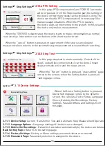 Preview for 19 page of Tense RGT-MT18 User Manual