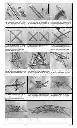 Предварительный просмотр 1 страницы Tensegri-Teach X-Strut Assembly Instructions