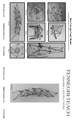 Предварительный просмотр 2 страницы Tensegri-Teach X-Strut Assembly Instructions