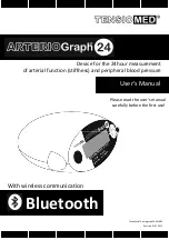 TensioMed ARTERIO Graph 24 User Manual preview