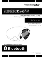 TensioMed tensioday plus User Manual preview