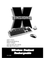 Предварительный просмотр 1 страницы Tension XK-200 User Manual