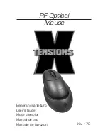 Preview for 1 page of Tensions XM-173 User Manual