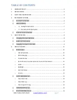 Preview for 2 page of TENSITRON ACX-100-1 Operating Instructions Manual