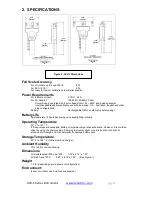 Preview for 4 page of TENSITRON ACX-100-1 Operating Instructions Manual