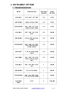 Preview for 6 page of TENSITRON ACX-100-1 Operating Instructions Manual