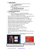 Preview for 7 page of TENSITRON ACX-100-1 Operating Instructions Manual