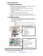 Preview for 8 page of TENSITRON ACX-100-1 Operating Instructions Manual