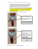 Preview for 10 page of TENSITRON ACX-100-1 Operating Instructions Manual