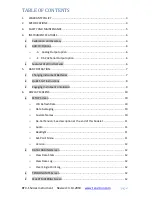 Preview for 2 page of TENSITRON BTX-1 Series Operating Instructions Manual