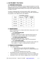 Preview for 6 page of TENSITRON BTX-1 Series Operating Instructions Manual