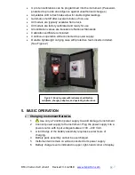 Preview for 7 page of TENSITRON BTX-1 Series Operating Instructions Manual