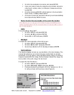 Preview for 11 page of TENSITRON BTX-1 Series Operating Instructions Manual