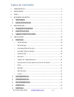 Preview for 2 page of TENSITRON TX-1000-1 Operating Instructions Manual