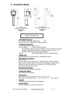 Preview for 4 page of TENSITRON TX-1000-1 Operating Instructions Manual