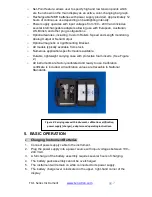 Preview for 7 page of TENSITRON TX-1000-1 Operating Instructions Manual