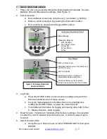 Preview for 8 page of TENSITRON TX-1000-1 Operating Instructions Manual