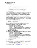 Preview for 10 page of TENSITRON TX-1000-1 Operating Instructions Manual