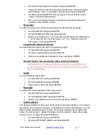 Preview for 11 page of TENSITRON TX-1000-1 Operating Instructions Manual