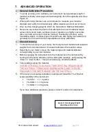 Preview for 14 page of TENSITRON TX-1000-1 Operating Instructions Manual