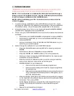 Preview for 15 page of TENSITRON TX-1000-1 Operating Instructions Manual