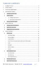 Preview for 2 page of TENSITRON WX-1 Series Operating Instructions Manual