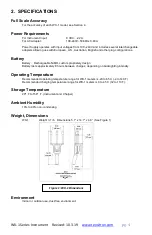 Preview for 4 page of TENSITRON WX-1 Series Operating Instructions Manual