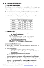 Preview for 6 page of TENSITRON WX-1 Series Operating Instructions Manual