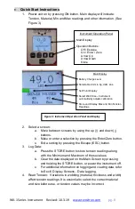 Preview for 8 page of TENSITRON WX-1 Series Operating Instructions Manual