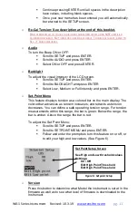 Preview for 11 page of TENSITRON WX-1 Series Operating Instructions Manual