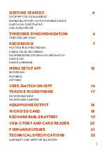 Preview for 2 page of Tentacle Sync TRACK E Operating Manual