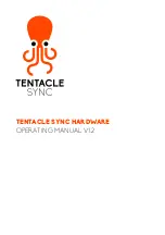 Tentacle Sync V1.2 Operating Manual preview