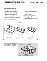 Preview for 7 page of Tentandtable.com BT-PP48WT4P Assembly Instructions Manual