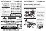 Preview for 6 page of Tentandtable.com Mega Combos Instruction Manual