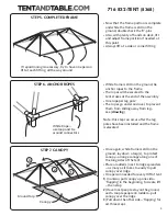 Preview for 6 page of Tentandtable.com West Coast Frame Tent 10'x'10 Assembly Instructions Manual