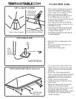 Preview for 7 page of Tentandtable.com West Coast Frame Tent 10'x'10 Assembly Instructions Manual