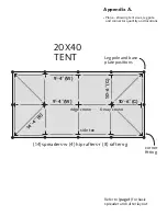 Preview for 12 page of Tentandtable.com West Coast Frame Tent 10'x'10 Assembly Instructions Manual