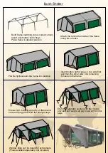 Предварительный просмотр 2 страницы TENTCO BUSH SHELTER Manual