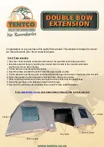 TENTCO Extension 4 Quick Start Manual preview