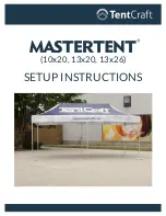 TentCraft MASTERTENT Setup Instructions preview