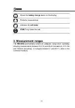 Preview for 9 page of TENTECH EM4058 User Manual