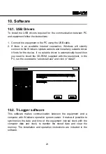 Preview for 22 page of TENTECH EM4058 User Manual